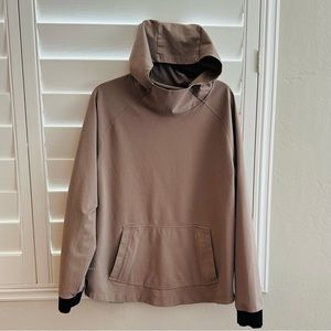 BYLT BASICS PREMIUM DROP CUT PULLOVER Men’s Size XL Tan